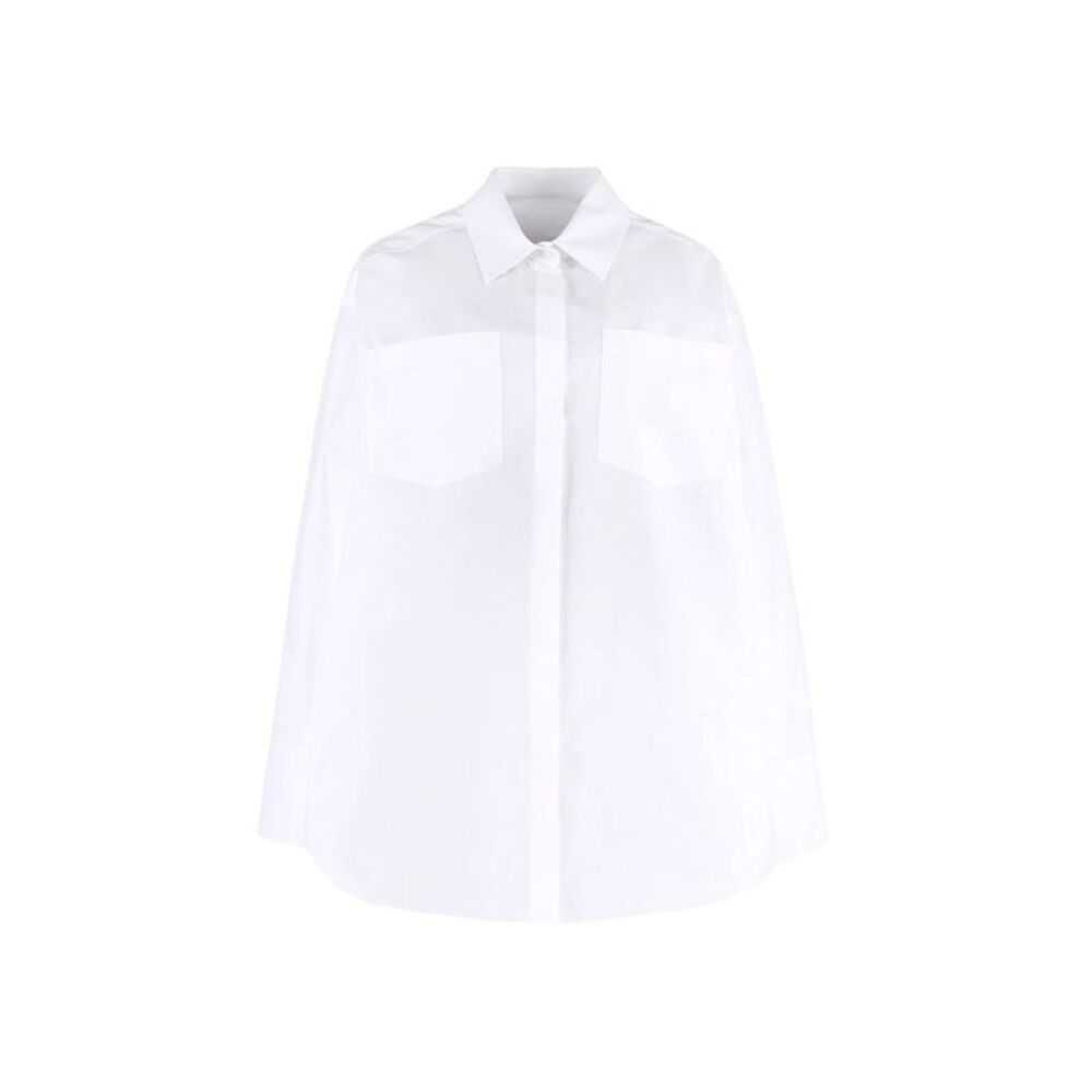 Valentino Garavani White Cotton Casual Women's Dress